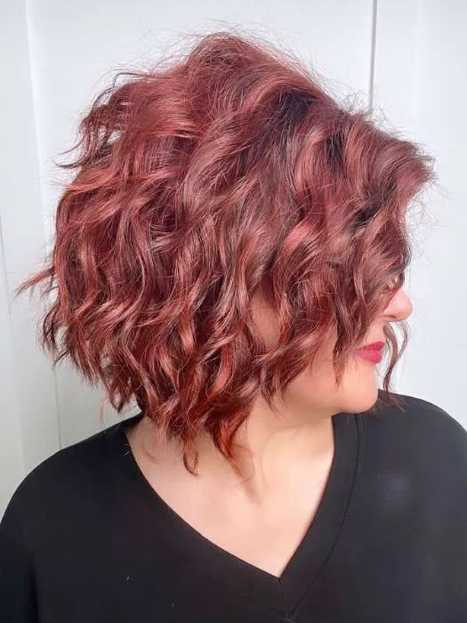 Beaming Beauty | Synthetic Lace Front Wig (Mono Part)