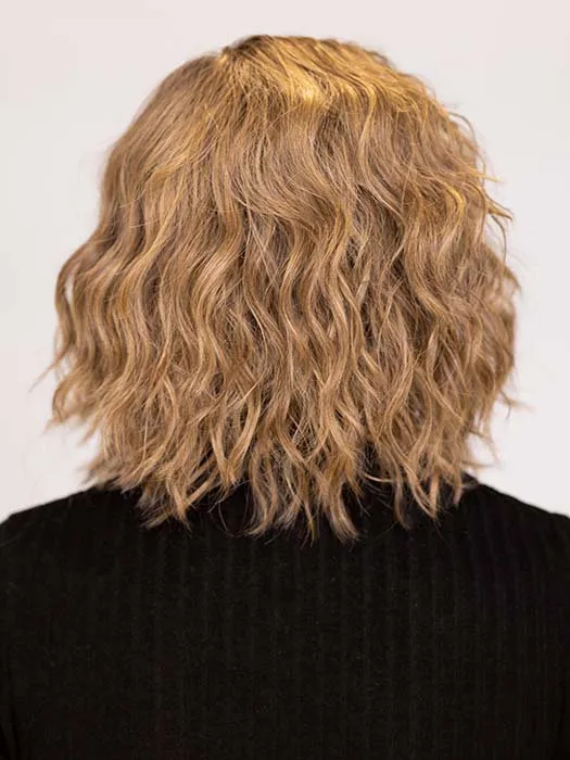 Beaming Beauty | Synthetic Lace Front Wig (Mono Part)