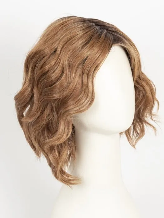 Beaming Beauty | Synthetic Lace Front Wig (Mono Part)