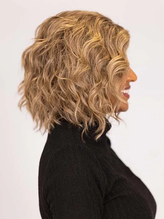Beaming Beauty | Synthetic Lace Front Wig (Mono Part)