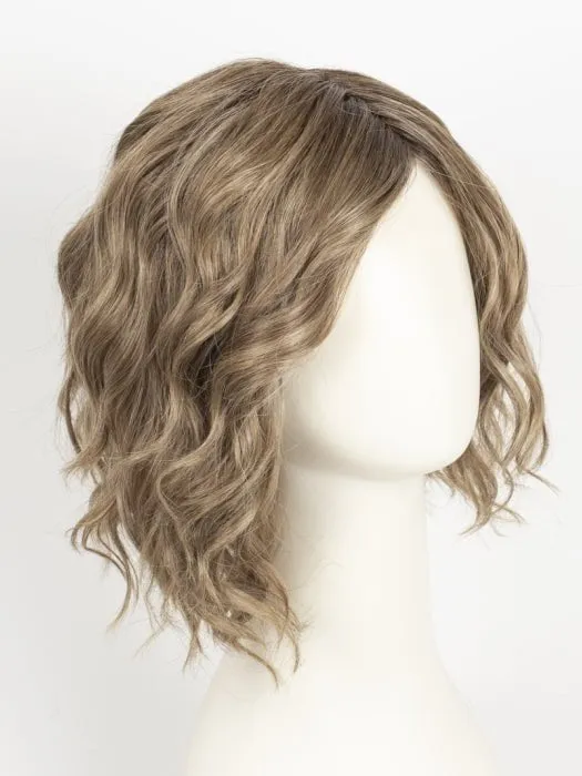 Beaming Beauty | Synthetic Lace Front Wig (Mono Part)
