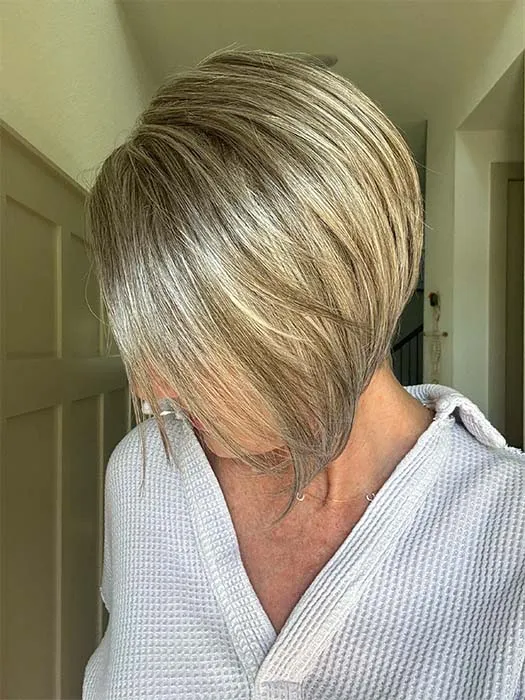 Beau | Synthetic Lace Front Wig (Mono Part)