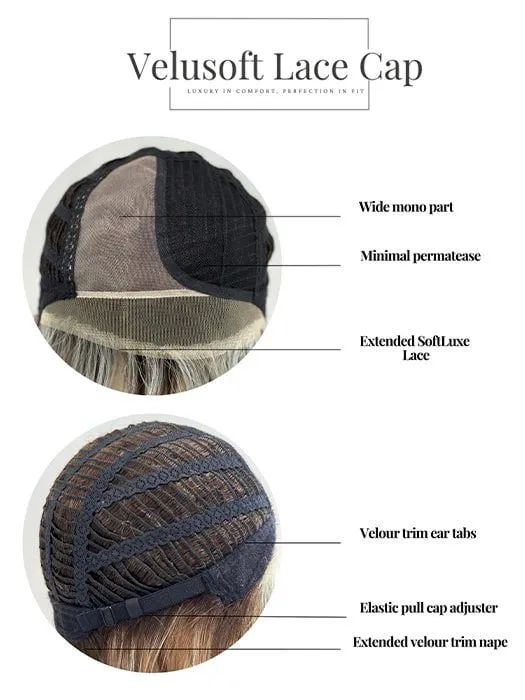 Beau | Synthetic Lace Front Wig (Mono Part)