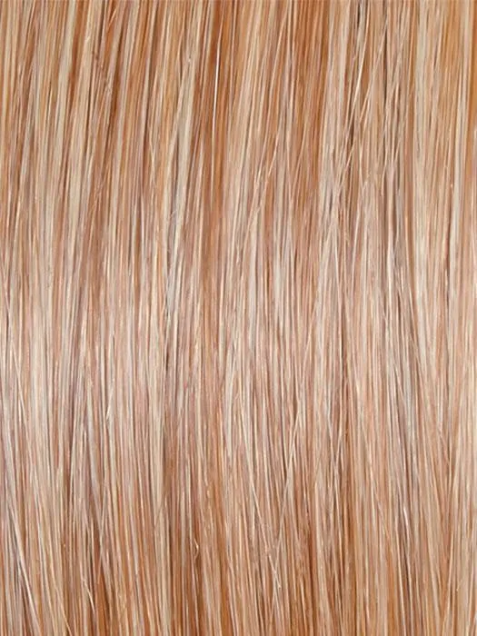Beautiful Illusion | Synthetic Hair Topper (Mono Top)