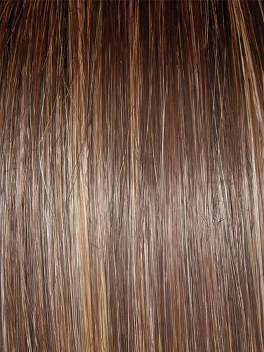 Beautiful Illusion | Synthetic Hair Topper (Mono Top)