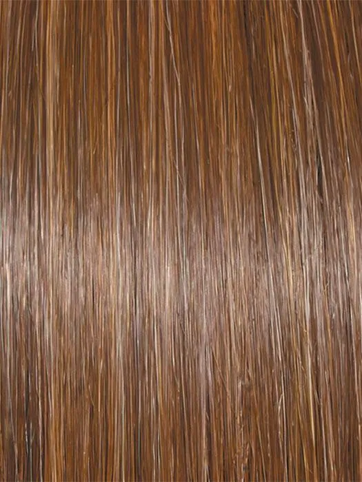 Beautiful Illusion | Synthetic Hair Topper (Mono Top)