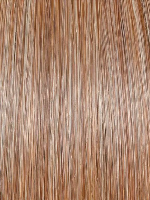 Beautiful Illusion | Synthetic Hair Topper (Mono Top)