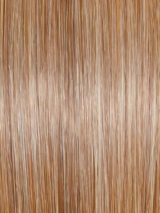 Beautiful Illusion | Synthetic Hair Topper (Mono Top)