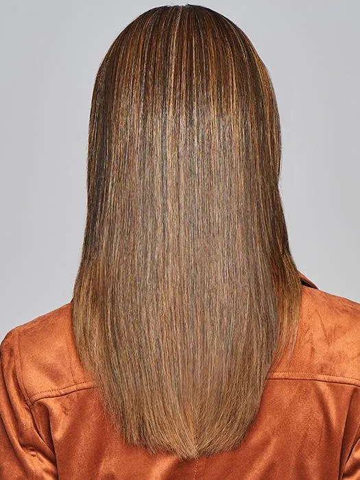 Beautiful Illusion | Synthetic Hair Topper (Mono Top)