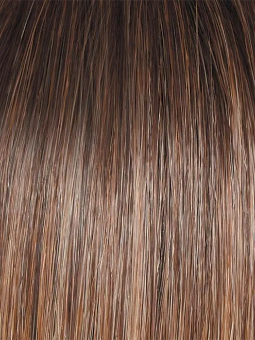 Beautiful Illusion | Synthetic Hair Topper (Mono Top)
