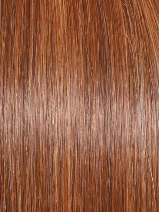 Beautiful Illusion | Synthetic Hair Topper (Mono Top)