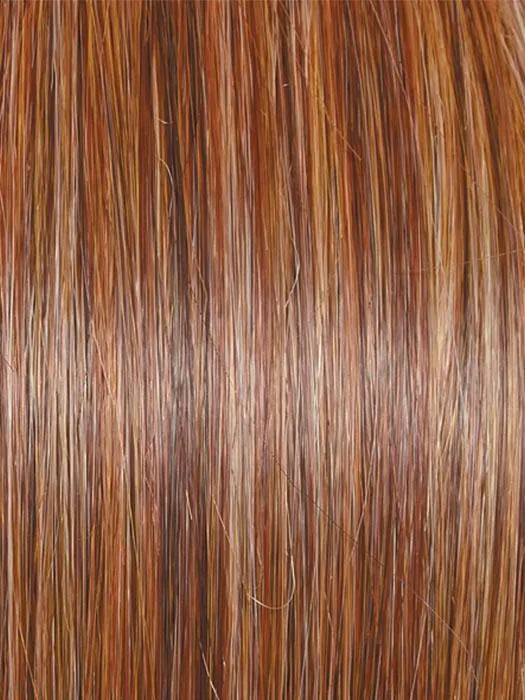 Beautiful Illusion | Synthetic Hair Topper (Mono Top)