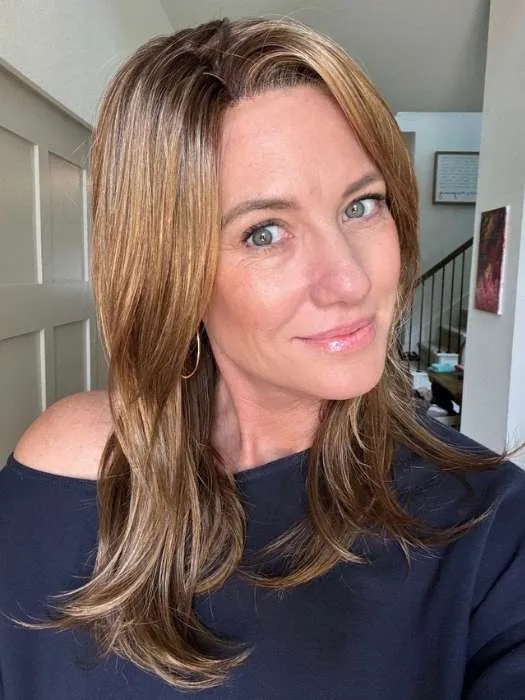 Belinda | Synthetic Lace Front Wig (Mono Part)