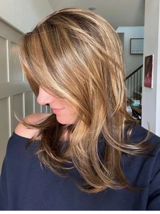 Belinda | Synthetic Lace Front Wig (Mono Part)