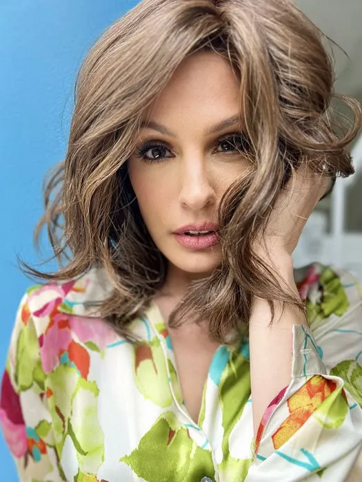 Bella Vida | Synthetic Lace Front Wig (Hand-Tied)
