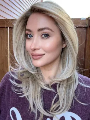 Beverly Hills | Synthetic Lace Front Wig (Mono Part)