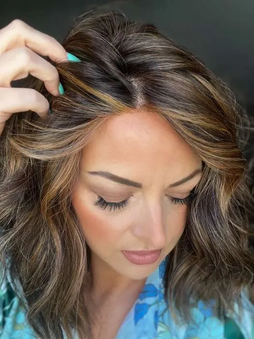 Big Spender | Synthetic Lace Front Wig (Mono Top)