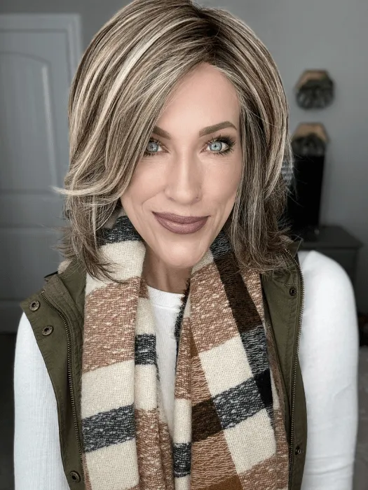 Big Time | HF Synthetic Lace Front Wig (Mono Top)