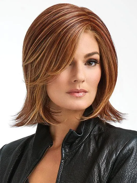 Big Time | HF Synthetic Lace Front Wig (Mono Top)