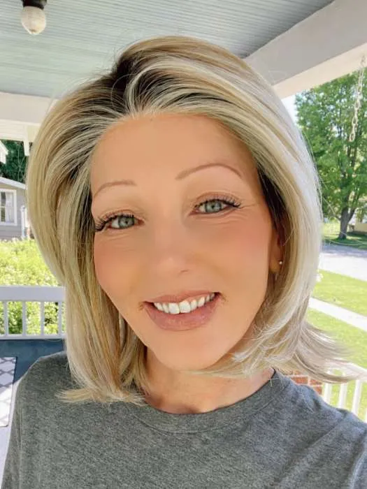 Big Time | HF Synthetic Lace Front Wig (Mono Top)