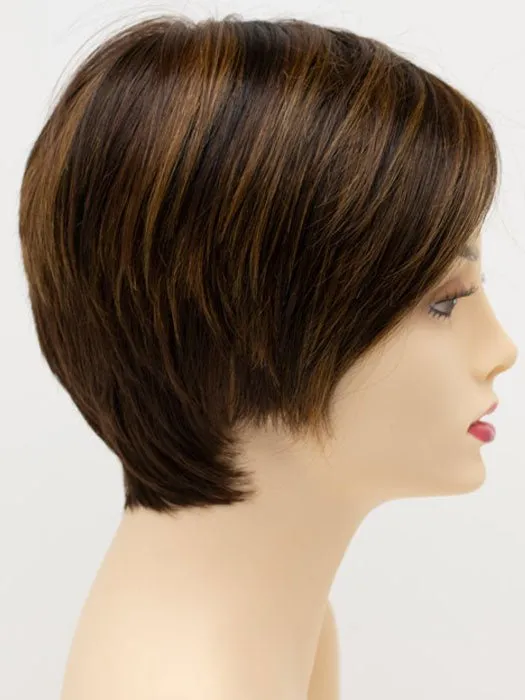 Billie | Human Hair/Synthetic Hair Blend (Mono Top)