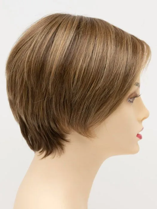 Billie | Human Hair/Synthetic Hair Blend (Mono Top)