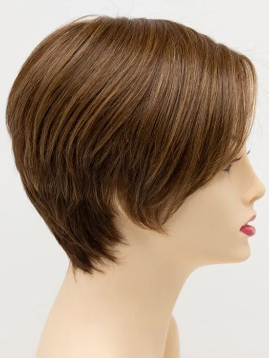 Billie | Human Hair/Synthetic Hair Blend (Mono Top)