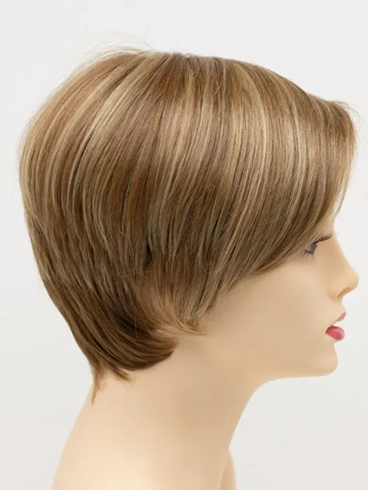 Billie | Human Hair/Synthetic Hair Blend (Mono Top)