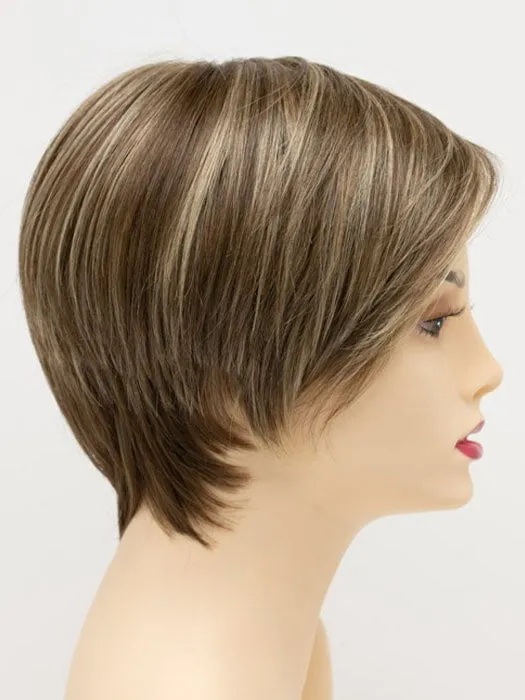 Billie | Human Hair/Synthetic Hair Blend (Mono Top)