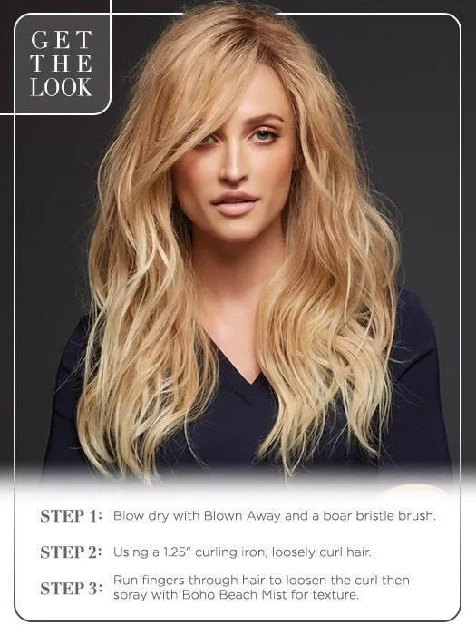 Blake Exclusive by Jon Renau | Remy Human Hair Lace Front Wig (Hand-Tied)