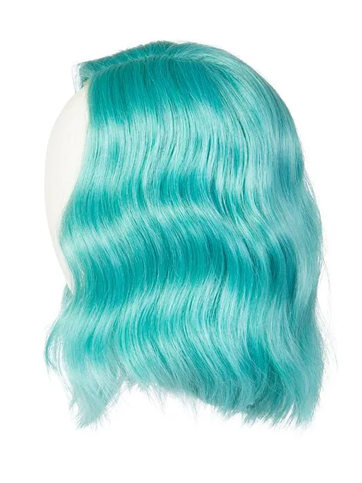 Blue Babe | Synthetic Lace Front Wig (Mono Part)