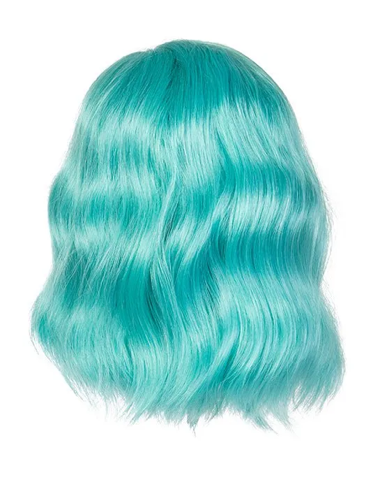 Blue Babe | Synthetic Lace Front Wig (Mono Part)