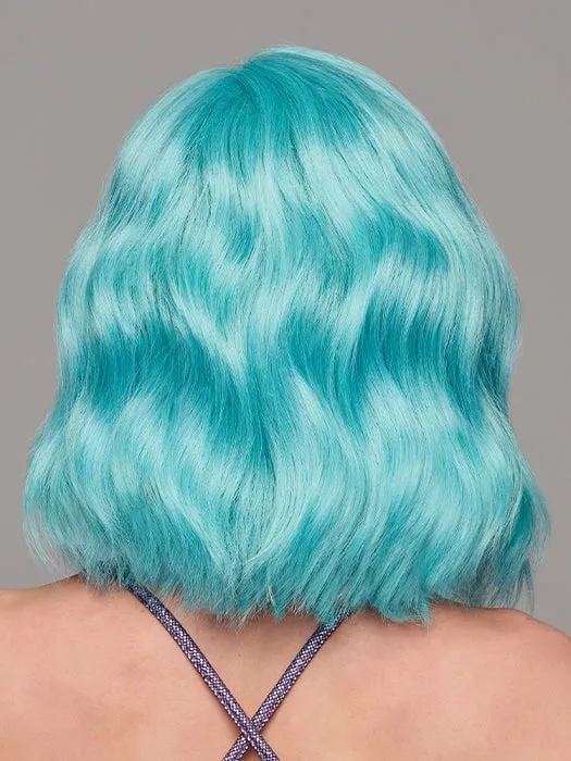 Blue Babe | Synthetic Lace Front Wig (Mono Part)