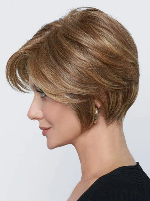 Born To Shine | Synthetic Lace Front Wig (Mono Part)