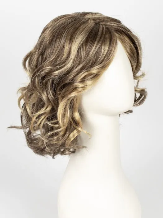 Brave The Wave | Synthetic Lace Front Wig (Mono Part)