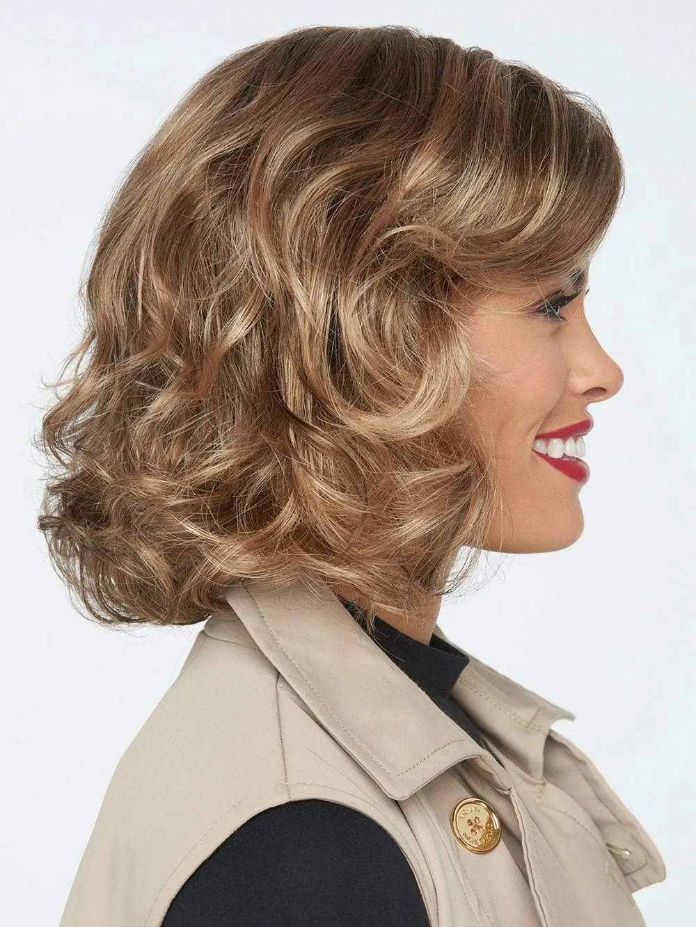 Brave The Wave | Synthetic Lace Front Wig (Mono Part)