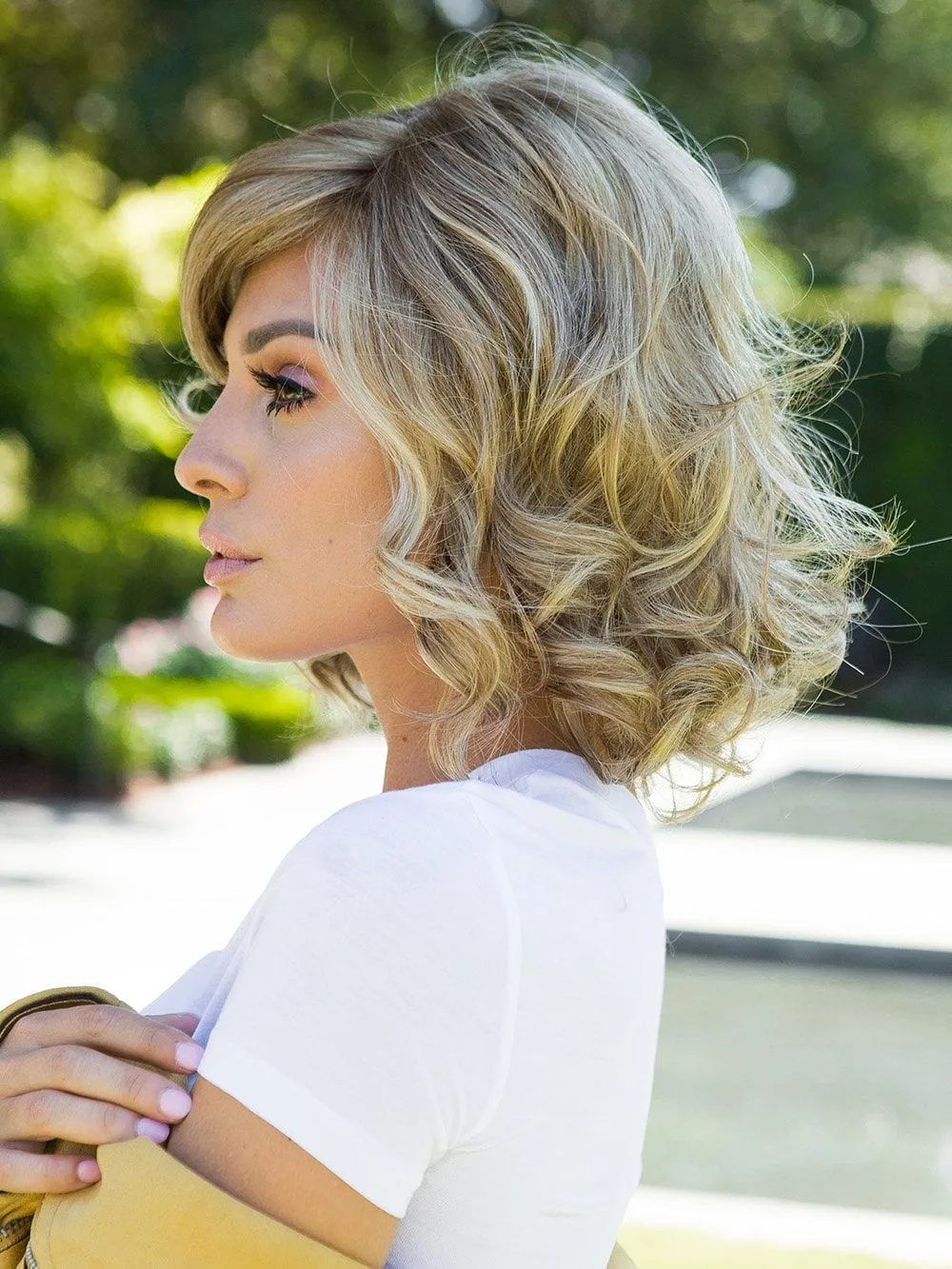 Brave The Wave | Synthetic Lace Front Wig (Mono Part)