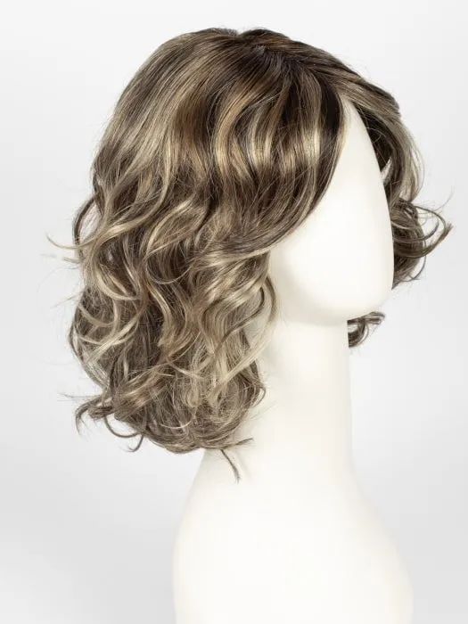 Brave The Wave | Synthetic Lace Front Wig (Mono Part)
