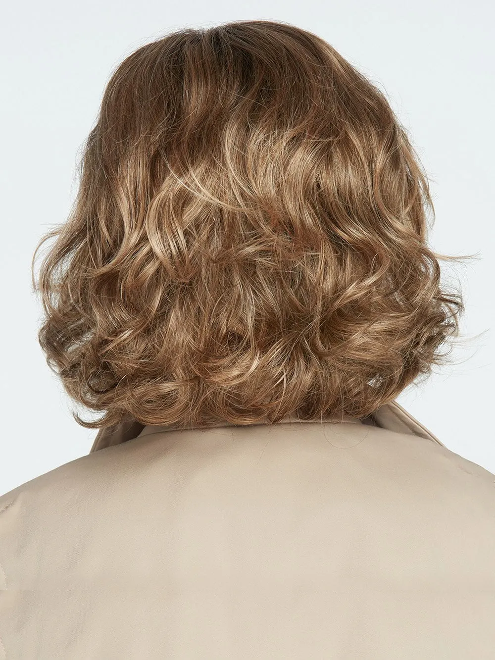 Brave The Wave | Synthetic Lace Front Wig (Mono Part)