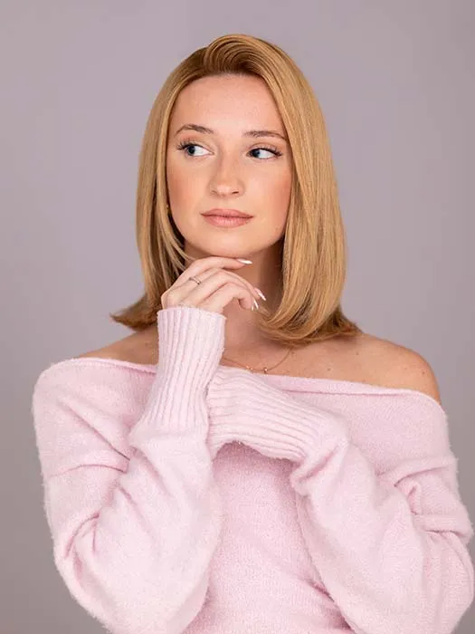Breeze | Remy Human Hair Lace Front Wig (Mono Top)