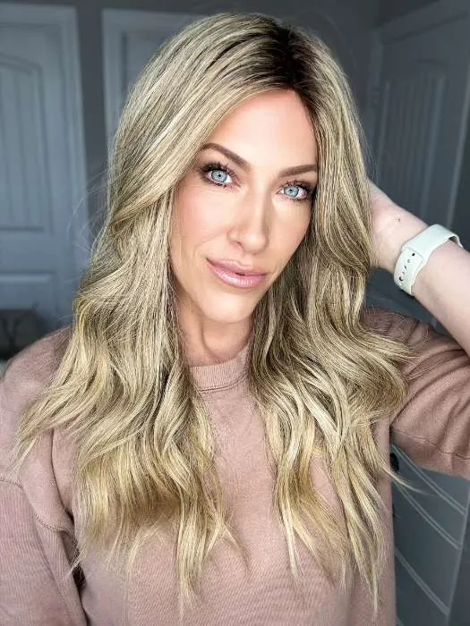 Brenna | Human Hair Lace Front Wig (Hand Tied)