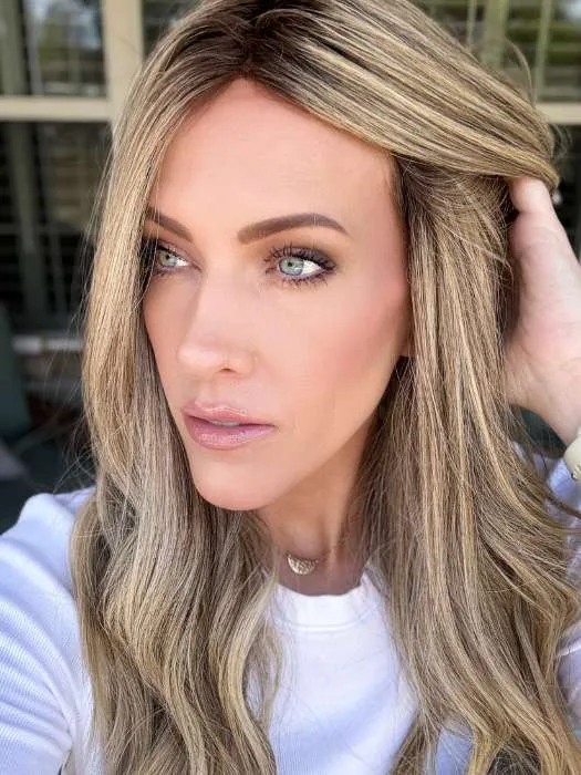 Brenna | Human Hair Lace Front Wig (Hand Tied)