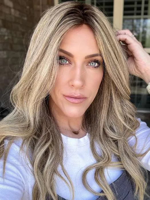Brenna | Human Hair Lace Front Wig (Hand Tied)