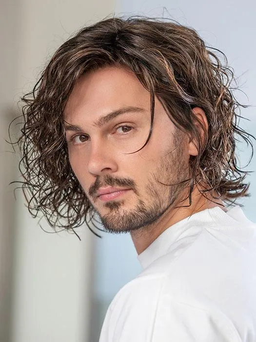 Brian | Synthetic Lace Front Wig (Mono Part)