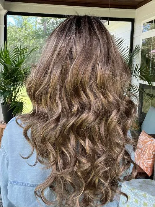 Brianna | Synthetic Lace Front Wig (Mono Top)