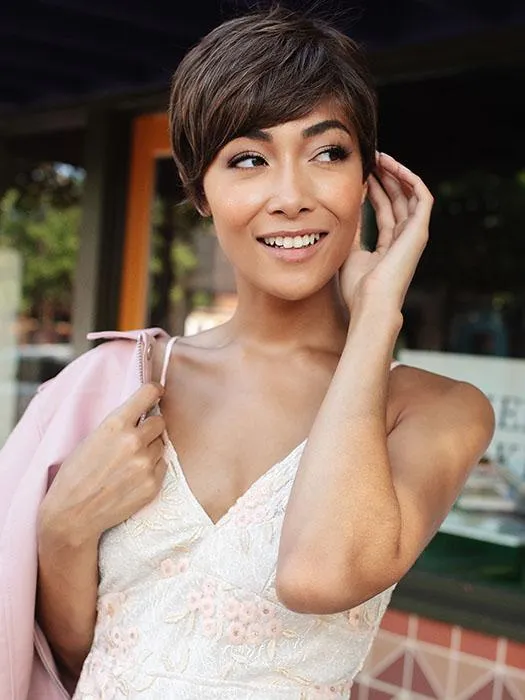 Brushed Pixie | HF Synthetic Wig (Basic Cap)