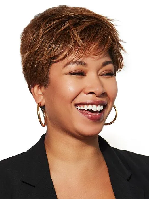 Brushed Pixie | HF Synthetic Wig (Basic Cap)