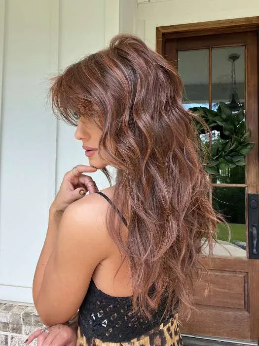 California Beach Waves | HF Synthetic Lace Front Wig (Mono Top)