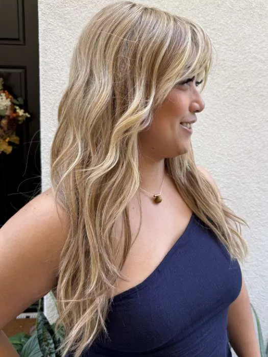 California Beach Waves | HF Synthetic Lace Front Wig (Mono Top)
