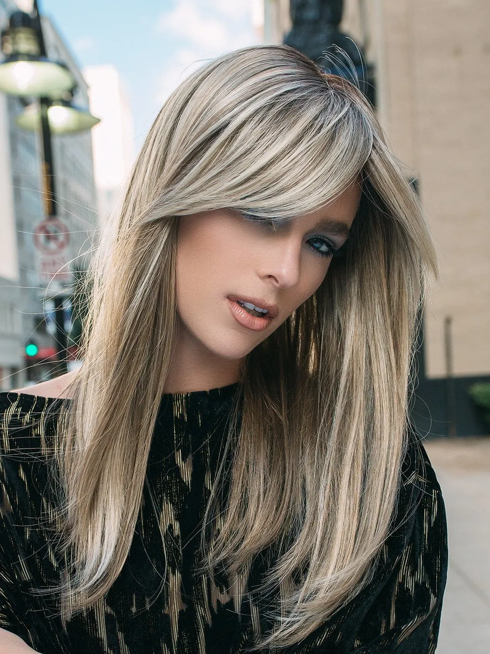 Camilla | Synthetic Wig (Double Mono & Hand-Tied)